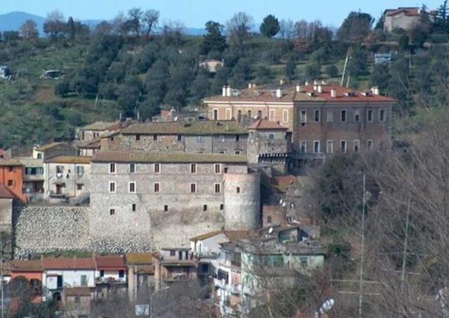 Residenza Nel Borgo Romano 门塔纳 外观 照片