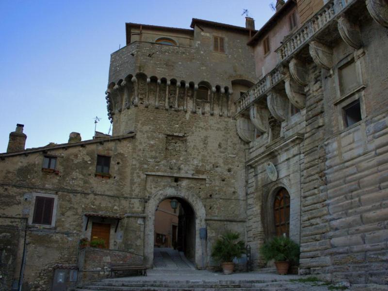 Residenza Nel Borgo Romano 门塔纳 外观 照片